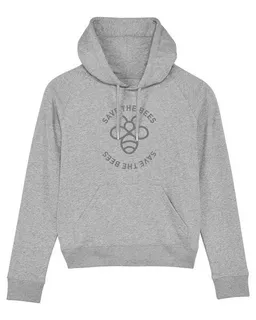 University of Soul University of Soul Damen Hoodie aus Bio-Baumwolle "Save the Bees" – Produktbild 1 von 1