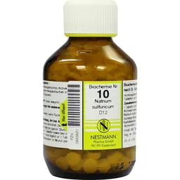 Nestmann Pharma BIOCHEMIE 10 Natrium sulfuricum D 12 Tabletten 400 St Tabletten – Produktbild 1 von 1