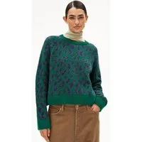 ARMEDANGELS ARMEDANGELS Damen Pullover - Diliriaa Leopaa - aus Wolle – Produktbild 1 von 1