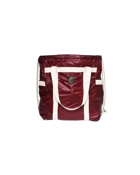 DEMANO DEMANO Tote Bag Hergestellt aus Fallschirmresten, Burdeos, – Produktbild 2 von 4