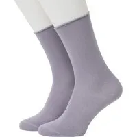 Opi & Max Opi & Max Roll Top Plain Socks, Violett, – Produktbild 1 von 1