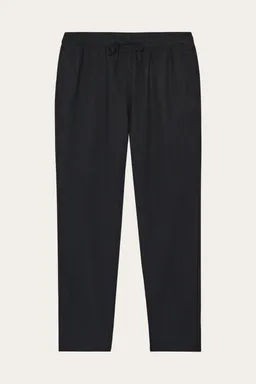 KnowledgeCotton Apparel KnowledgeCotton Apparel Herren vegan Hose Tim Konisch Geschnitten Schwarz Jet – Produktbild 1 von 1
