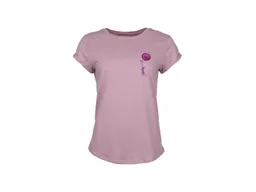 FÄDD Damen T-Shirt "Knäuel PÄP" maiämi pink M – Produktbild 1 von 1
