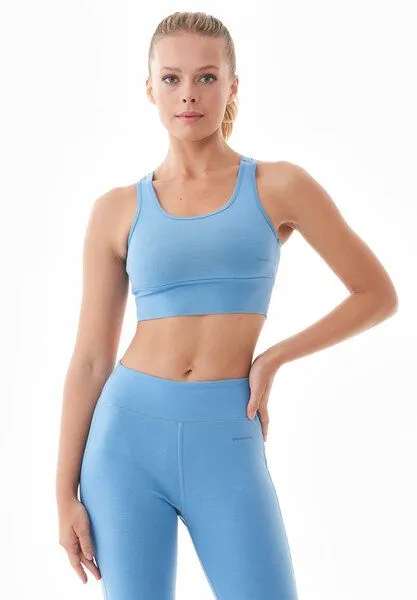 ORGANICATION ORGANICATION BETSYY | Bralette aus Bio-Baumwolle, Blue fog, – Produktbild 1 von 4