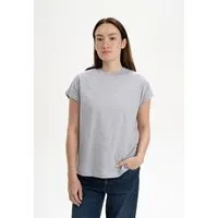 MELA T-Shirt MADHU | von MELA | Fairtrade & GOTS zertifiziert, Grau melange, – Produktbild 1 von 1