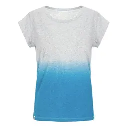 Lexi&Bö Lexi&Bö Damen Basic Dip Dye T-Shirt – Produktbild 1 von 1