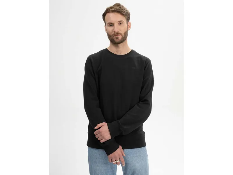 MELA Sweatshirt ADIL | von MELA | Fairtrade & GOTS zertifiziert, Schwarz, – Produktbild 1 von 5