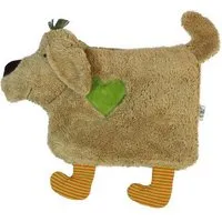 Pat und Patty Pat und Patty Wärmekissen "Hund",Farbe: hellbraun , Dinkelkörner,100 % Baumwolle . – Produktbild 1 von 1