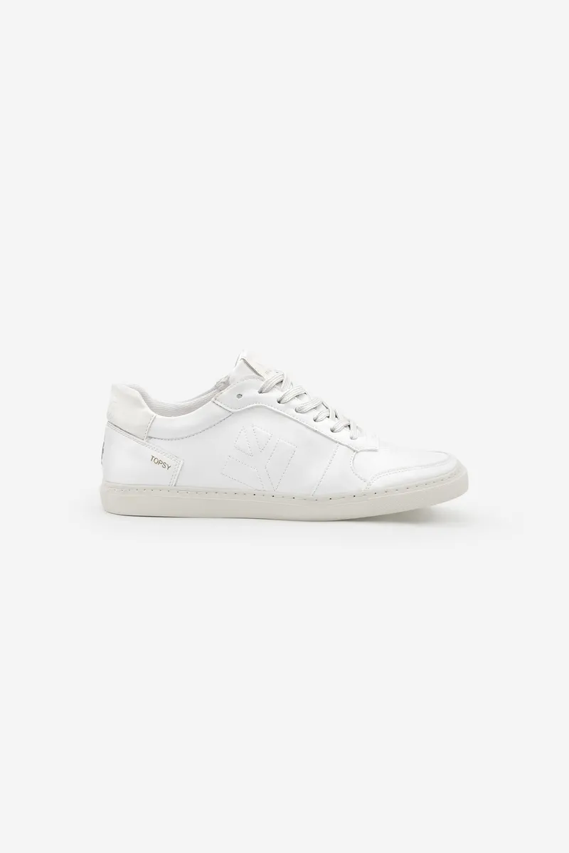 COG COG Damen vegan Sneaker Topsy, Weiß, – Produktbild 1 von 2