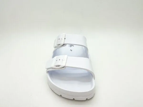 thies Vegane Ecofoam Sandale thies Men, White (weiß), – Produktbild 4 von 4
