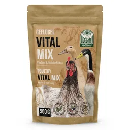 AniForte AniForte FarmLife Geflügel Vital Mix Pulver 500g – Produktbild 1 von 1