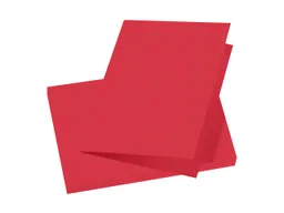 Clairefontaine 25 Clairefontaine Doppelkarten 'Pollen' C6, 210 g/m² rot – Produktbild 1 von 1