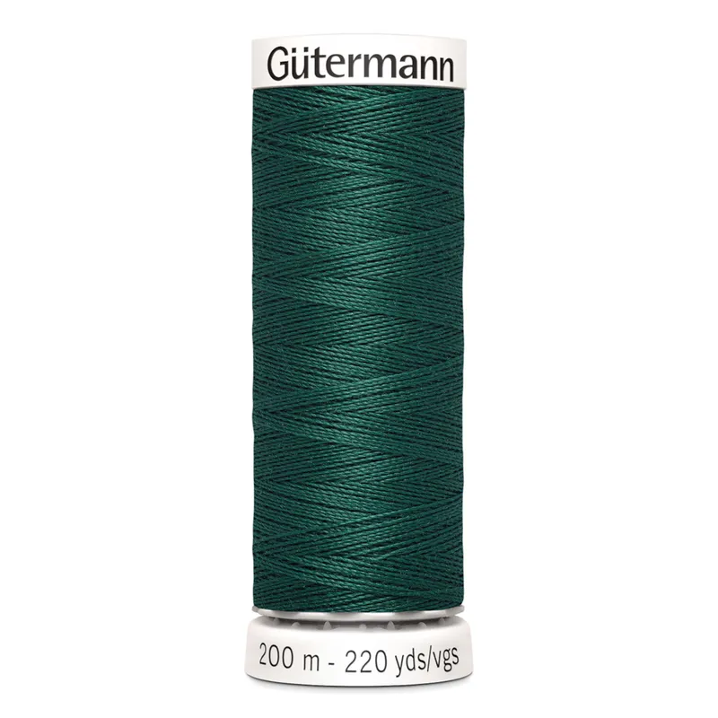 Gütermann Gütermann Allesnäher 200m 869 Dunkeltürkis – Produktbild 1 von 1