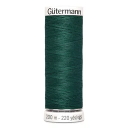 Gütermann Gütermann Allesnäher 200m 869 Dunkeltürkis – Produktbild 1 von 1