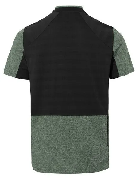 Vaude VAUDE T-Shirt Men's Tamaro HZ Shirt IV, Black/agave, – Produktbild 4 von 5