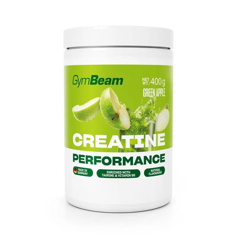 GymBeam GymBeam Kreatin monohydrate+ 400 g grüner Apfel – Produktbild 1 von 1