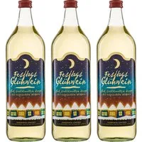 Bio-Festtagsglühwein-Paket, weiß, 3 x 0,75 l – Produktbild 1 von 1