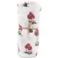 Hutch Putch Hutch&Putch Mulltuch Bio Baumwolle • Fliegenpilz – Produktbild 1 von 1