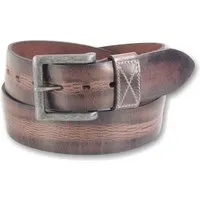 Greenbelts Greenbelts Herren Ledergürtel RYAN, Braun, – Produktbild 2 von 4