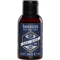 Benecos Benecos For Men Only 3in1 Duschgel Mini – Produktbild 1 von 1