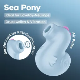 Satisfyer Satisfyer Sea Pony, 10 cm – Produktbild 1 von 1