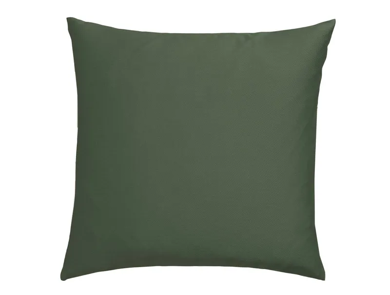 OTTO home Kissenbezug Mila, (2 Stück), Satin Qualität, in Uni Design, Grün, – Produktbild 4 von 5