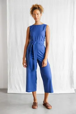 Jyoti - Fair Works Jyoti - Fair Works Bio-Baumwoll Jumpsuit Anusha – Produktbild 1 von 1