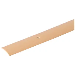 Alberts ALBERTS Übergangsprofil, Hart-PVC, beige, LxBxS 900x30x1,0mm – Produktbild 1 von 1