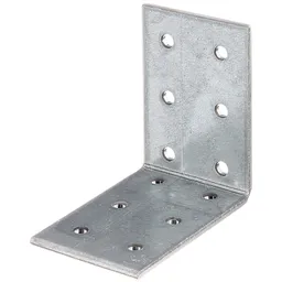 Alberts ALBERTS Lochplattenwinkel, sendzimirverzinkt, TxHxB 60x60x40x2,5 mm – Produktbild 1 von 1