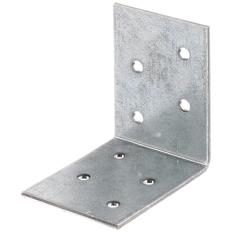 Alberts ALBERTS Winkelverbinder, sendzimirverzinkt, TxHxB 50x50x40 mm, PRO – Produktbild 1 von 1
