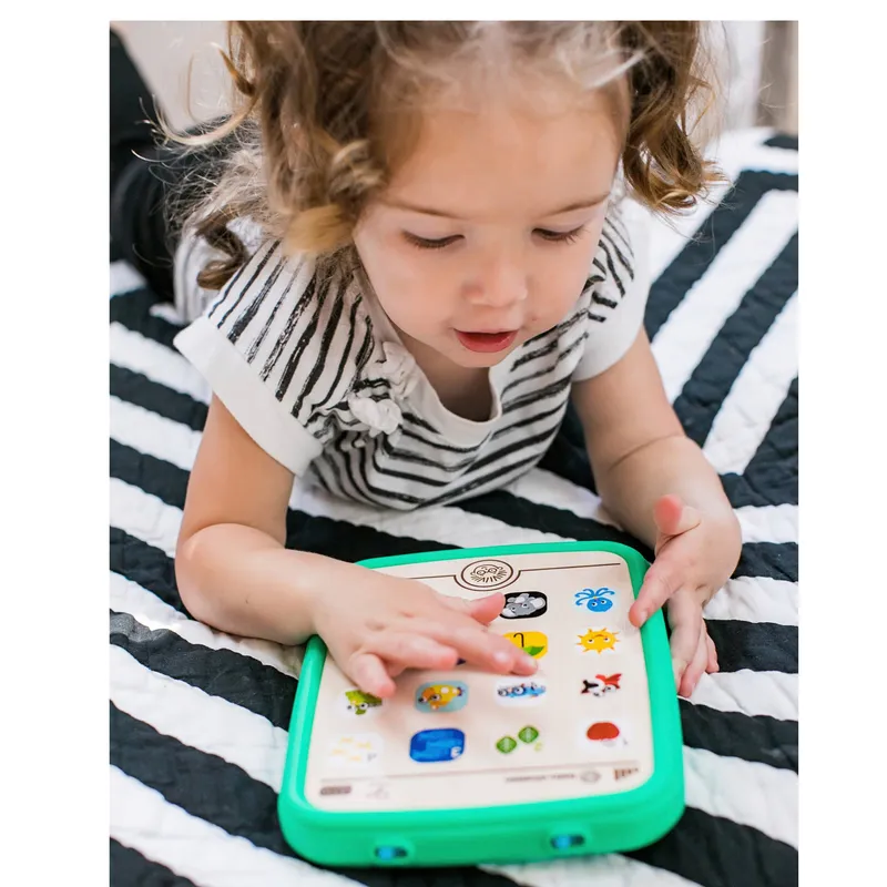 Hape Hape Baby Einstein Baby Lerntablet DE/IT/EN Magic Touch, Mehrfarbig, – Produktbild 2 von 4