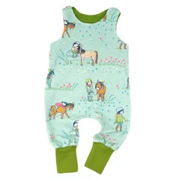 Sternchenwolke Sternchenwolke BIO Strampler "Ponyliebe" – Produktbild 1 von 1