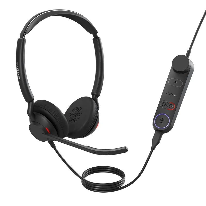 GN NETCOM Jabra Engage 50 II MS Stereo | 5099-299-2169 | Headset - On-Ear – Produktbild 1 von 2