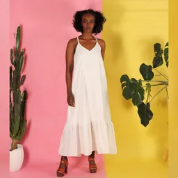 ManduTrap ManduTrap Volantkleid Saram aus Tencel – Produktbild 1 von 1