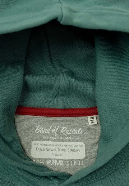 Band of Rascals Band of Rascals Plain Hooded, Cilantro-green, – Produktbild 4 von 4