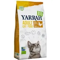 Yarrah YARRAH Bio-Katzen-Trockenfutter, Huhn, 800 g – Produktbild 1 von 1
