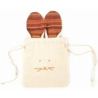El Puente El Puente Geschenktasche "Häschen" | Fair Trade & Handmade aus Nepal – Produktbild 1 von 1