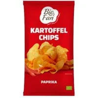 BioFan Kartoffelchips mit Paprika – Produktbild 1 von 1