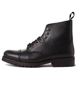 Will's Vegan Shop Will's Vegan Shop Work Boots aus veganem, italienischen Leder – Produktbild 1 von 1