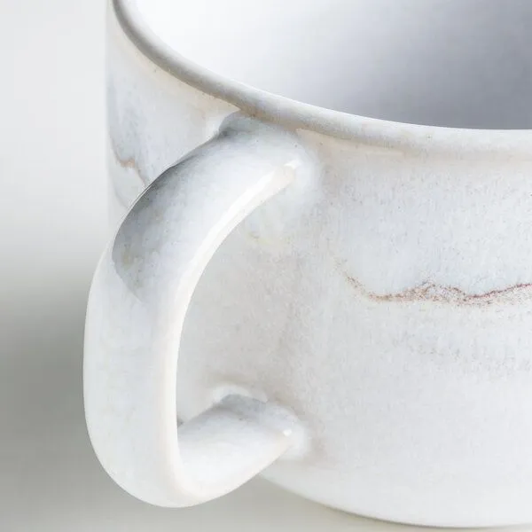Gipfelstück Gipfelstück Tiefer See Kaffeeservice, Steinzeug, Blaugrau, – Produktbild 3 von 4