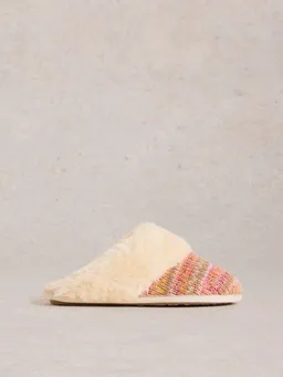 White Stuff Gestrickte Pantoletten - L – Produktbild 1 von 1
