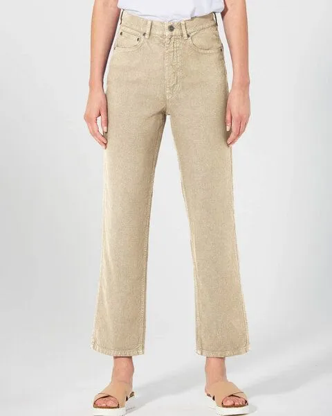 HempAge HempAge Damen Hanf Jeans aus Hanf und Bio-Baumwolle, Gobi, – Produktbild 2 von 4