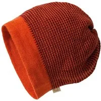 Disana Disana Beanie Mütze Schurwolle kbT-Merinowolle, Orange-cassis, – Produktbild 1 von 1