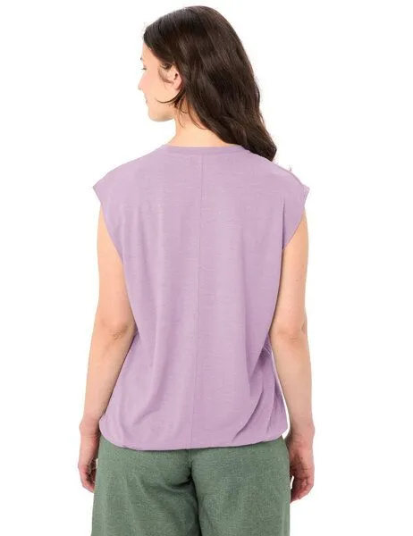 Vaude VAUDE T-Shirt Women's Redmont Hemp T-Shirt, Raspberry, – Produktbild 4 von 4