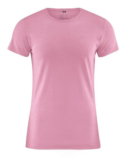 HempAge HempAge Herren T-Shirt Hanf/Bio-Baumwolle, Rose, – Produktbild 1 von 1