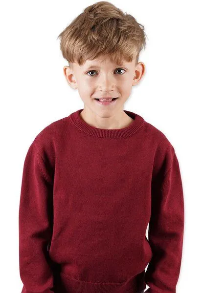 Band of Rascals Band of Rascals Basic Knitter, Brick-red, – Produktbild 1 von 3