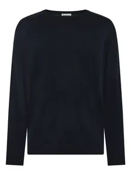 KnowledgeCotton Apparel KnowledgeCotton Apparel Leichter Pullover mit Rundhalsausschnitt aus Bio-Baumwolle und Kaschmir – Produktbild 1 von 1