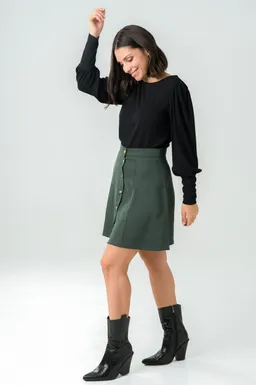 Avani Avani Damen vegan Rock Parrotia Grün – Produktbild 1 von 1