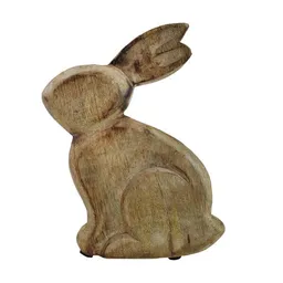 Mitienda Shop Mitienda Shop Handgemachter Osterhase Charly aus Holz 20cm – Produktbild 1 von 1