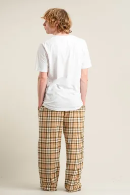 KOMODO KOMODO Herren vegan Pyjamahose Jim Jam Sand – Produktbild 1 von 1